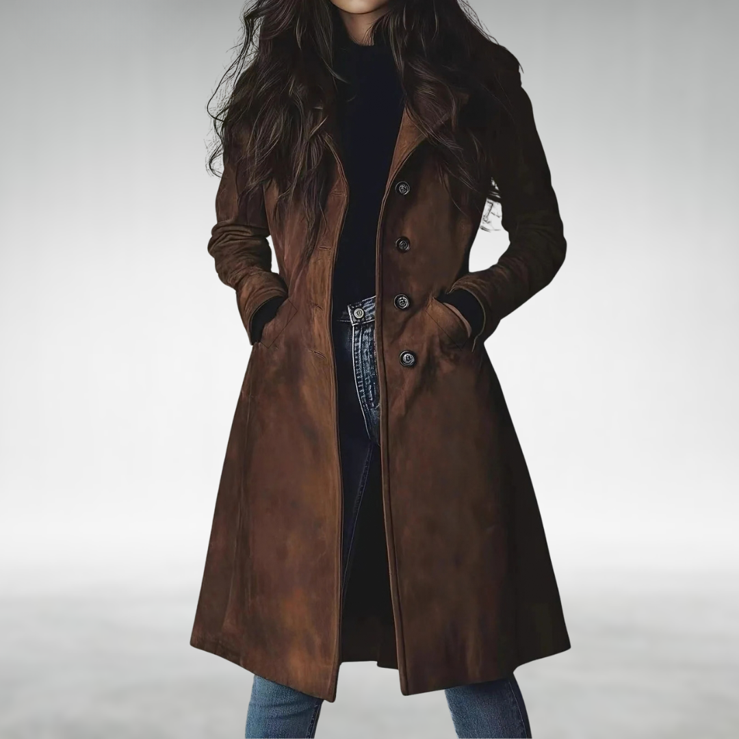 Margaret | Longline Classic Coat